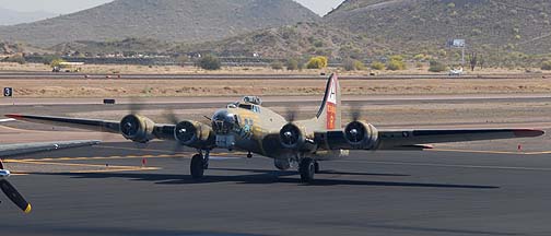 Boeing B-17G Flying Fortress N93012 Nine-O-Nine